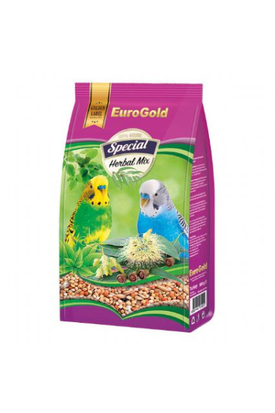 EUROGOLD SPECİAL OKALİPTUSLU MUH. KUŞŞ YEMİ 500 GR